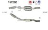 CITRO 1705FQ Catalytic Converter